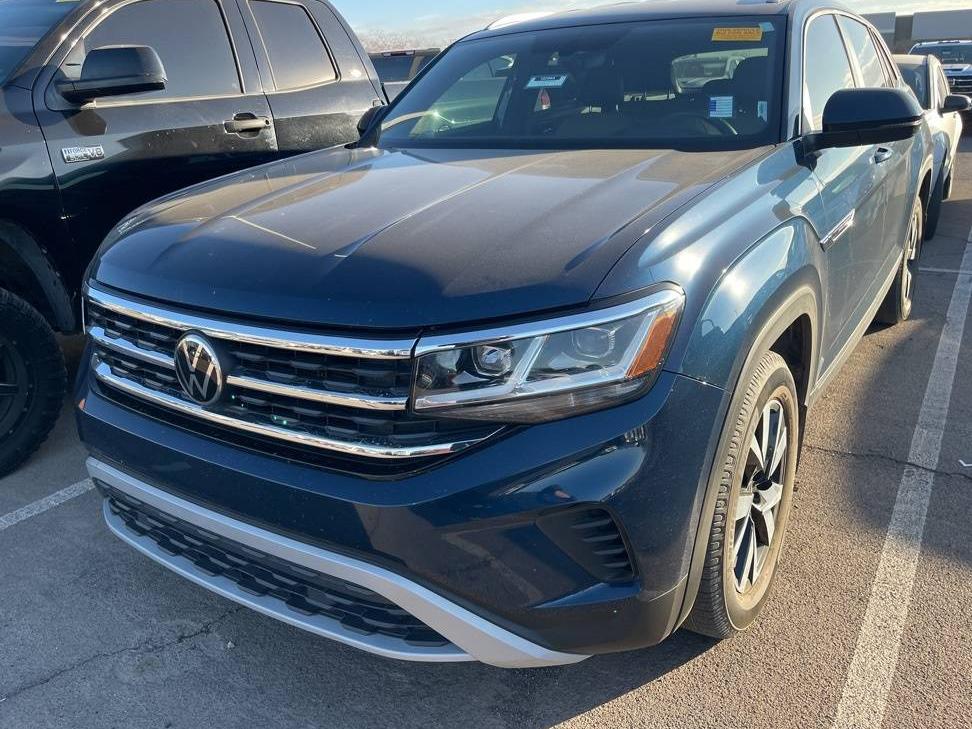 VOLKSWAGEN ATLAS CROSS SPORT 2021 1V2DC2CA3MC222303 image